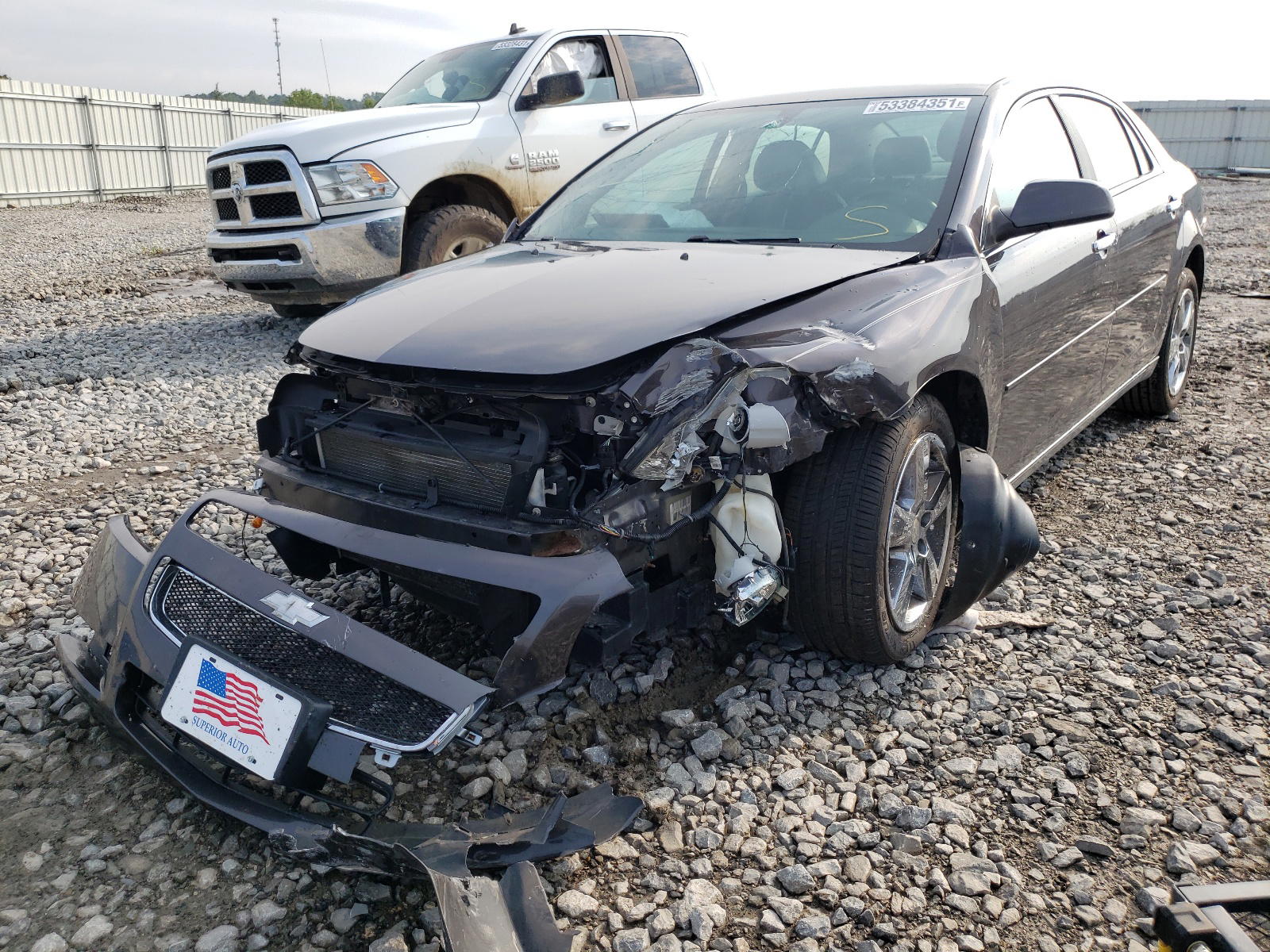 Photo 2 from auction – 2012 CHEVROLET MALIBU 2LT with VIN 1G1ZD5E04CF240924