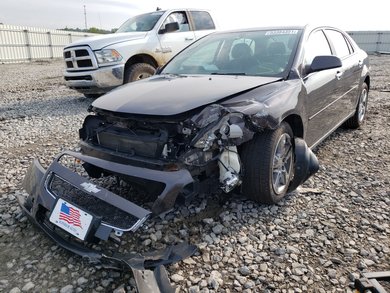 Zdjęcie 2 z aukcji – 2012 CHEVROLET MALIBU 2LT z VIN 1G1ZD5E04CF240924