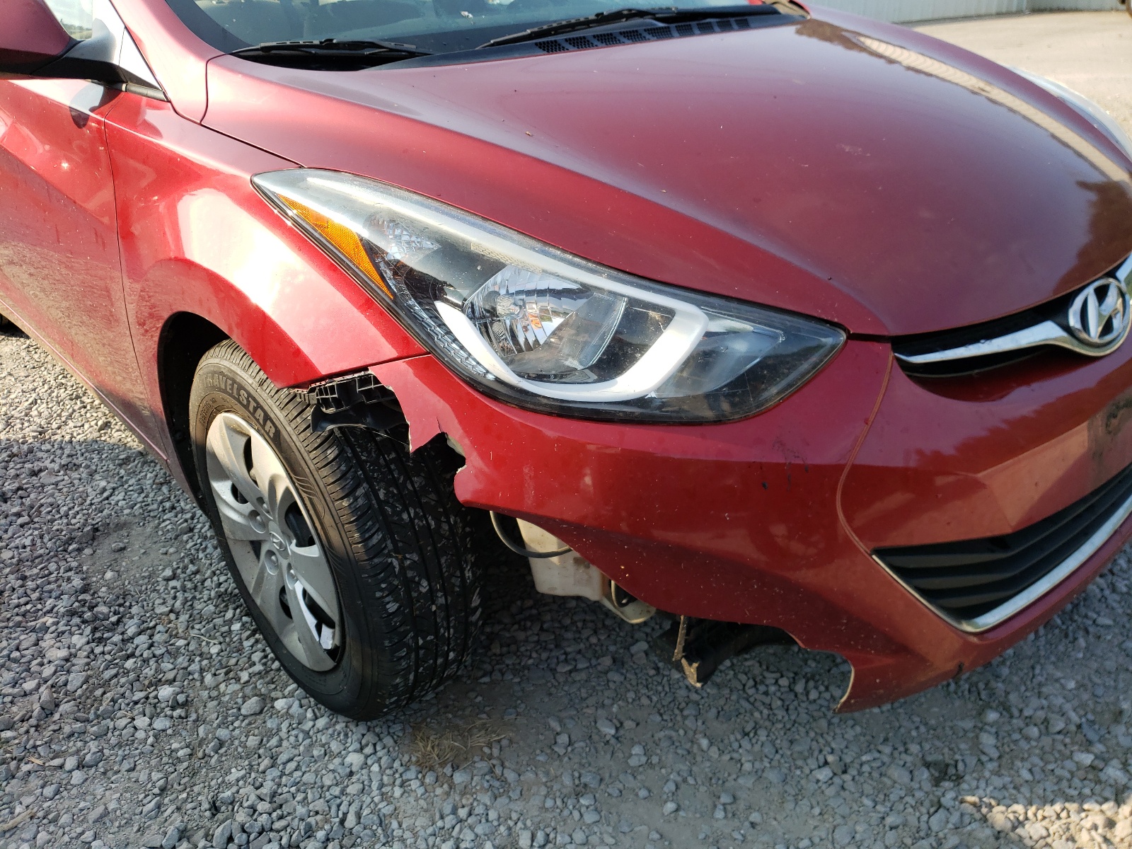 Photo 9 from auction – 2016 HYUNDAI ELANTRA SE with VIN 5NPDH4AEXGH773695