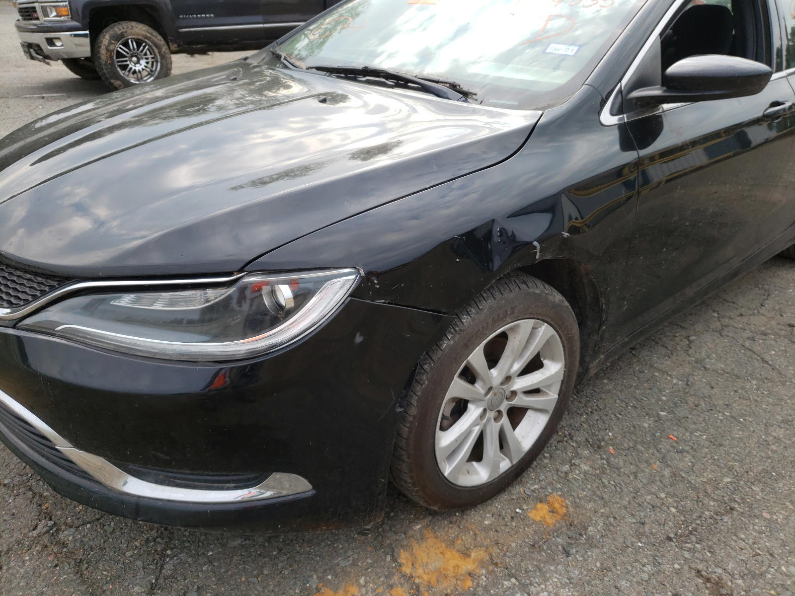 Photo 9 from auction – 2015 CHRYSLER 200 LIMITE with VIN 1C3CCCAB5FN604035