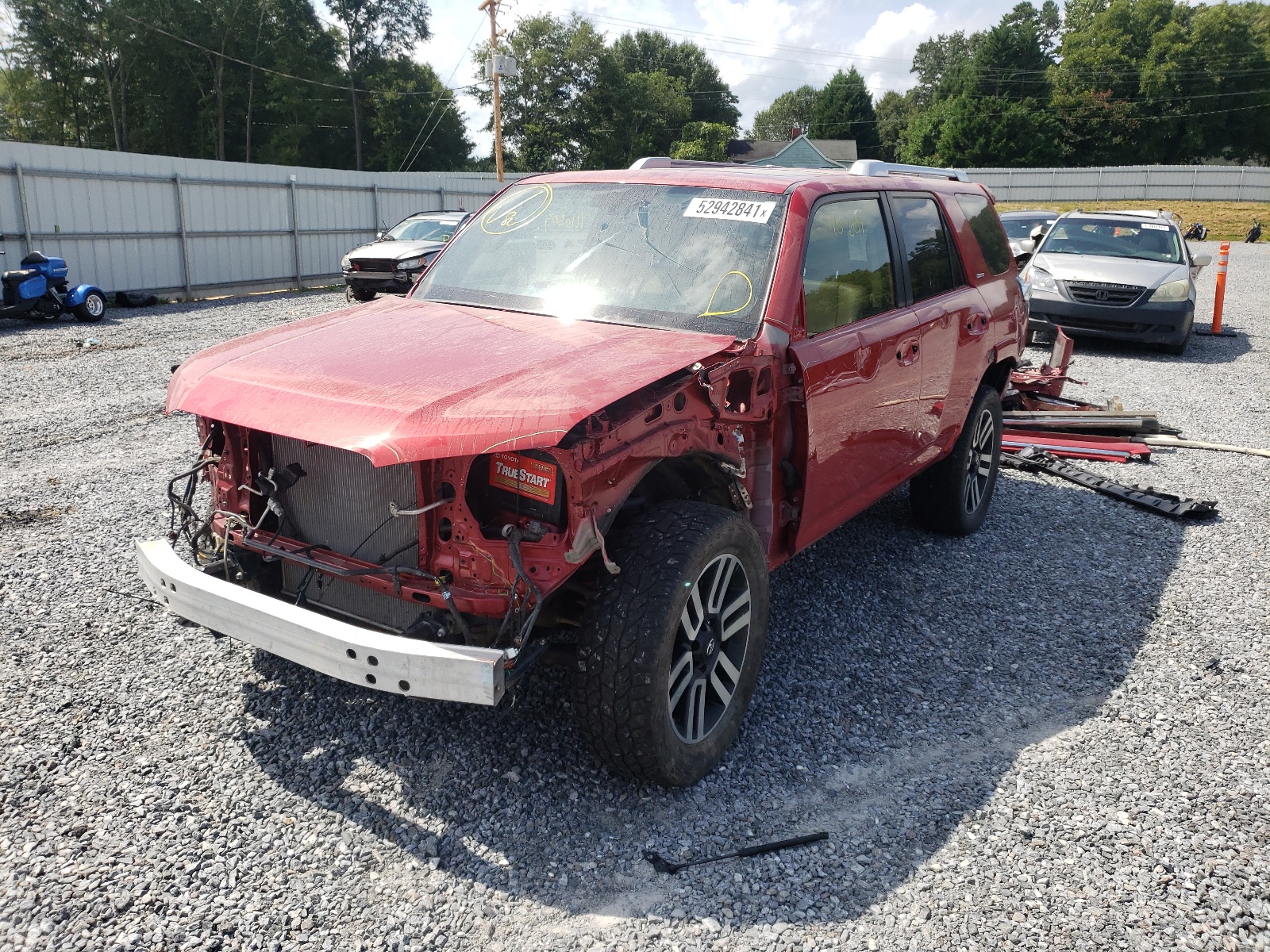 Zdjęcie 2 z aukcji – 2016 TOYOTA 4RUNNER SR z VIN JTEBU5JR7G5301008