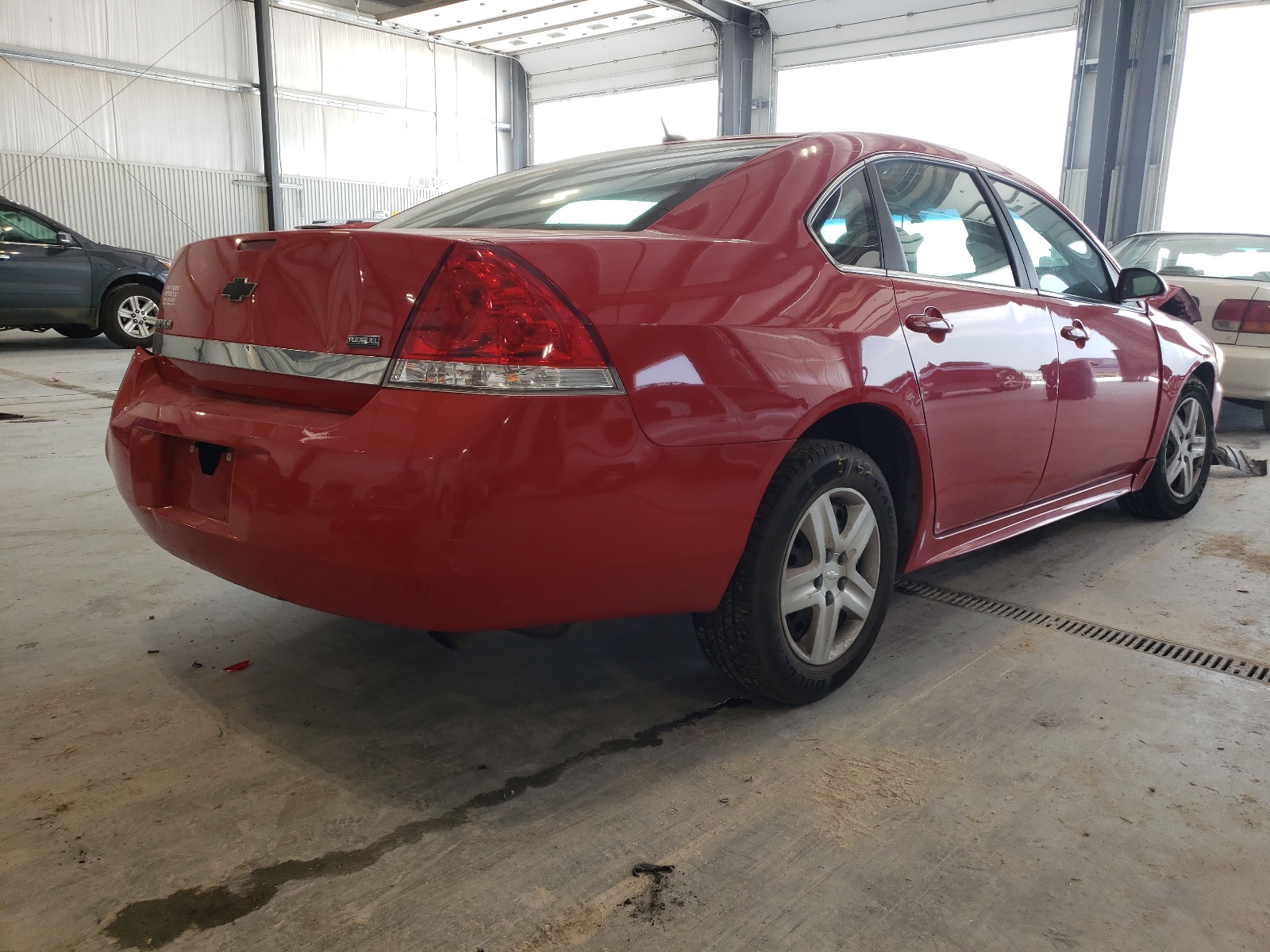 Photo 4 from auction – 2010 CHEVROLET IMPALA LS with VIN 2G1WA5EK2A1149376