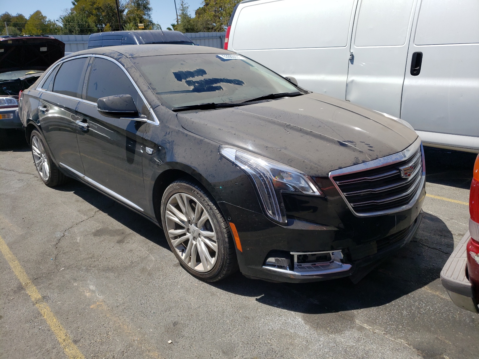 Photo 1 from auction – 2019 CADILLAC XTS with VIN 2G61M5S34K9137161