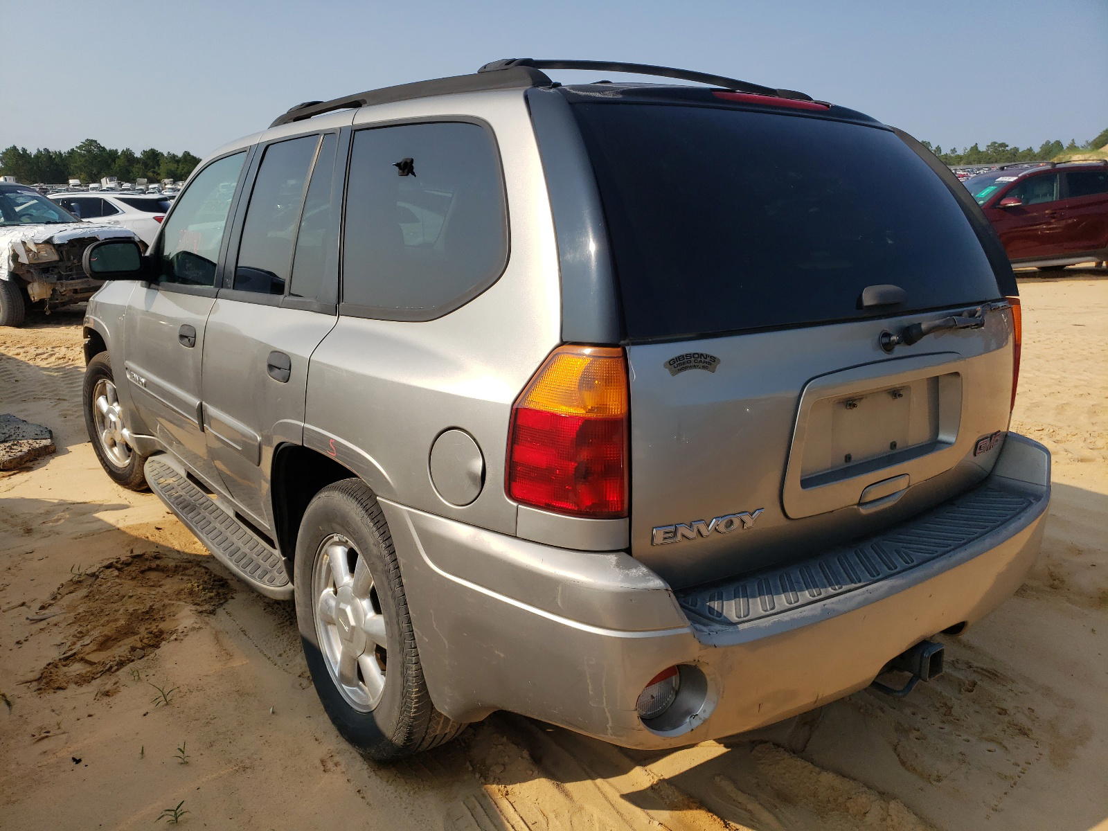 Photo 3 from auction – 2003 GMC ENVOY with VIN 1GKDS13S732133303