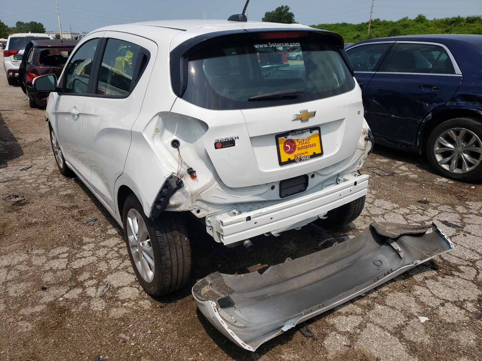 Photo 3 from auction – 2020 CHEVROLET SPARK 1LT with VIN KL8CD6SA0LC443478