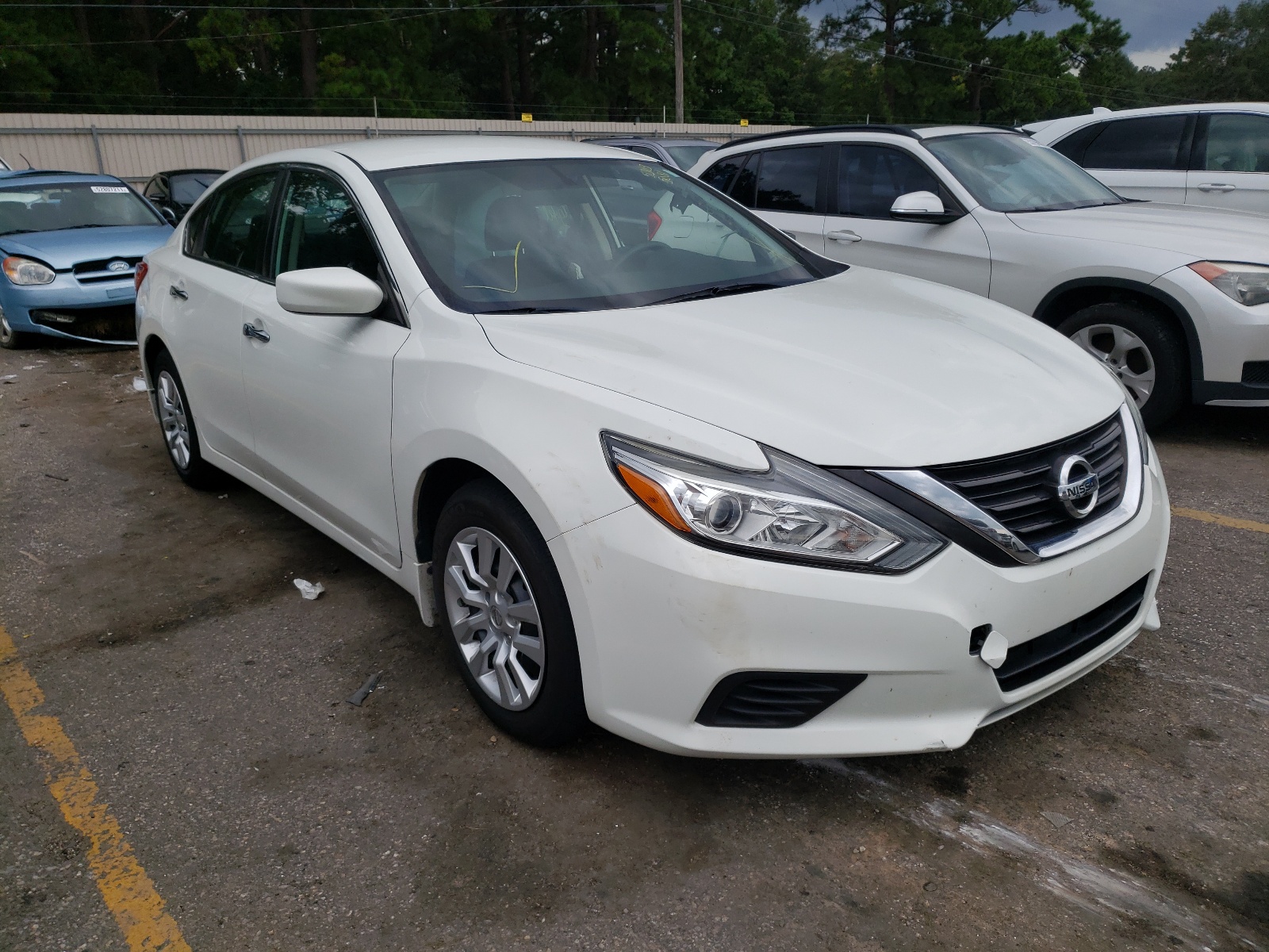 NISSAN ALTIMA 2.5 2016 with VIN 1N4AL3AP7GN384077 - Photo from auction