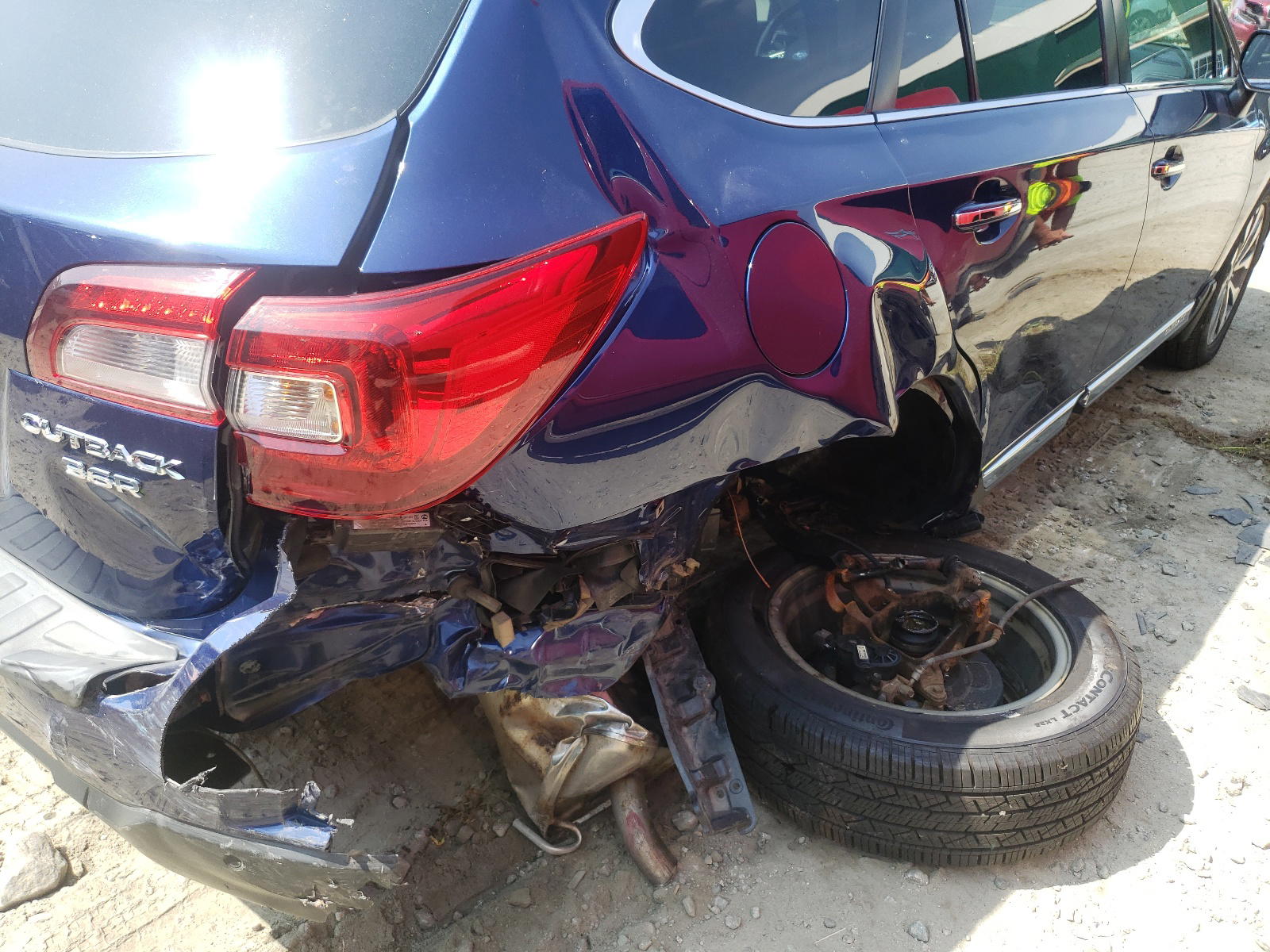 Photo 9 from auction – 2017 SUBARU OUTBACK TO with VIN 4S4BSETC8H3332392