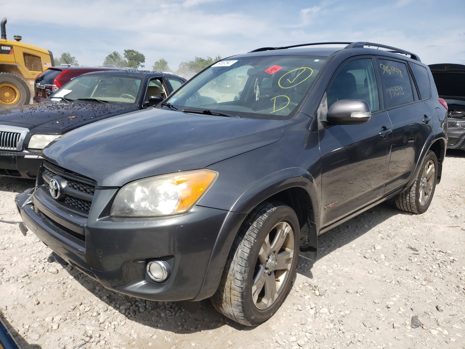 Photo 2 from auction – 2011 TOYOTA RAV4 SPORT with VIN JTMRF4DV1B5043013