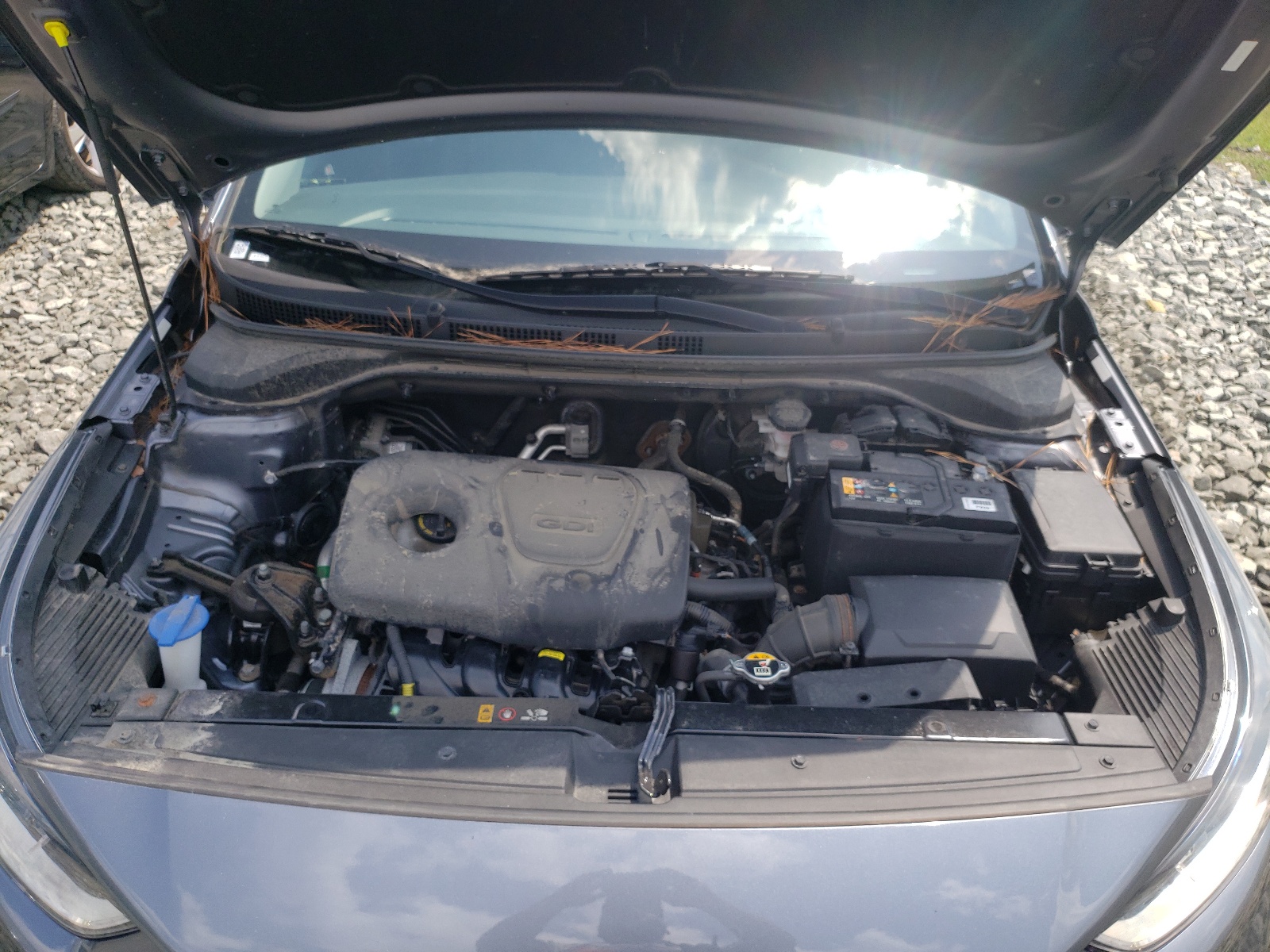 Photo 7 from auction – 2019 HYUNDAI ACCENT SE with VIN 3KPC24A3XKE055170