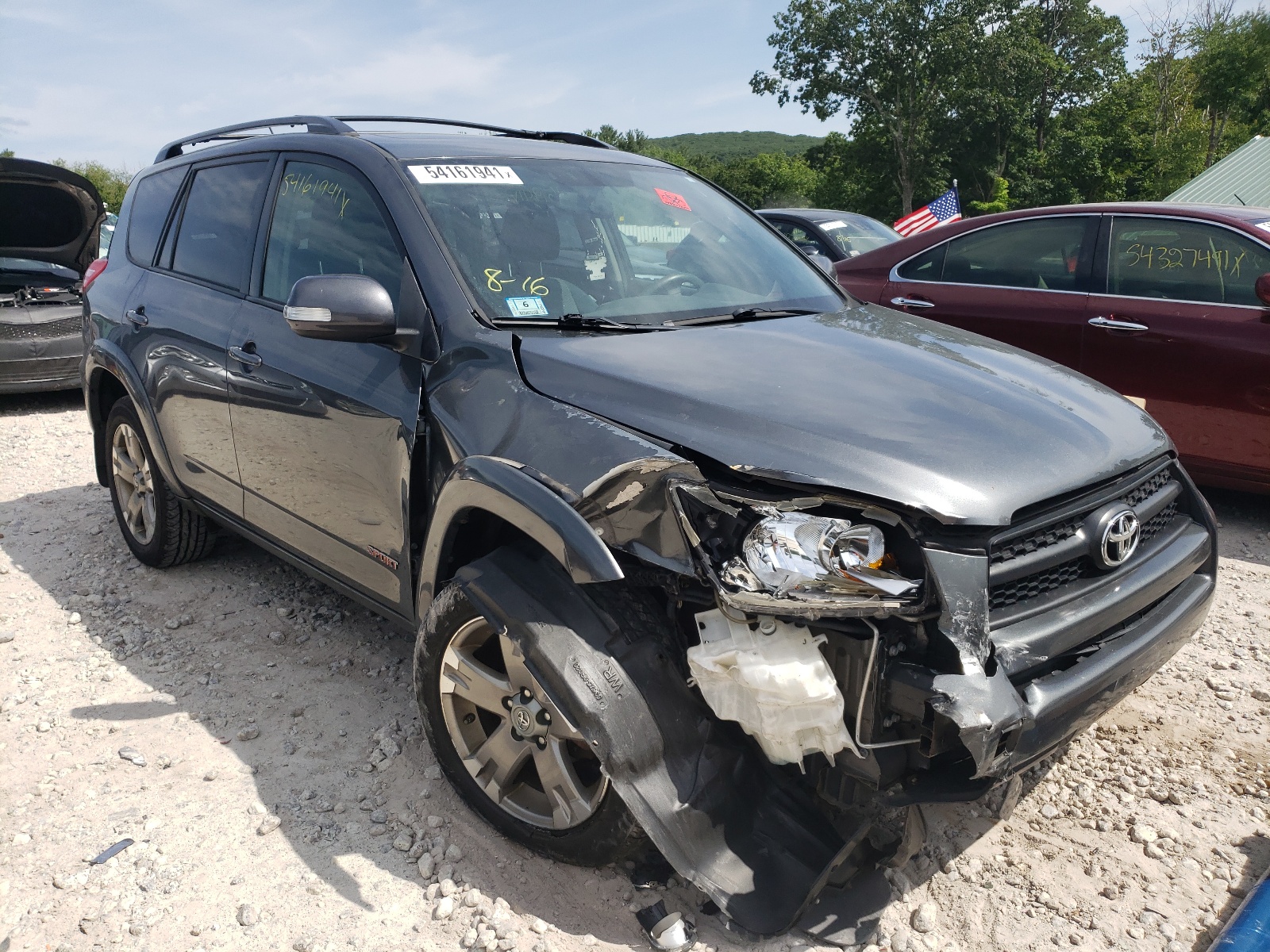 Photo 1 from auction – 2011 TOYOTA RAV4 SPORT with VIN JTMRF4DV1B5043013