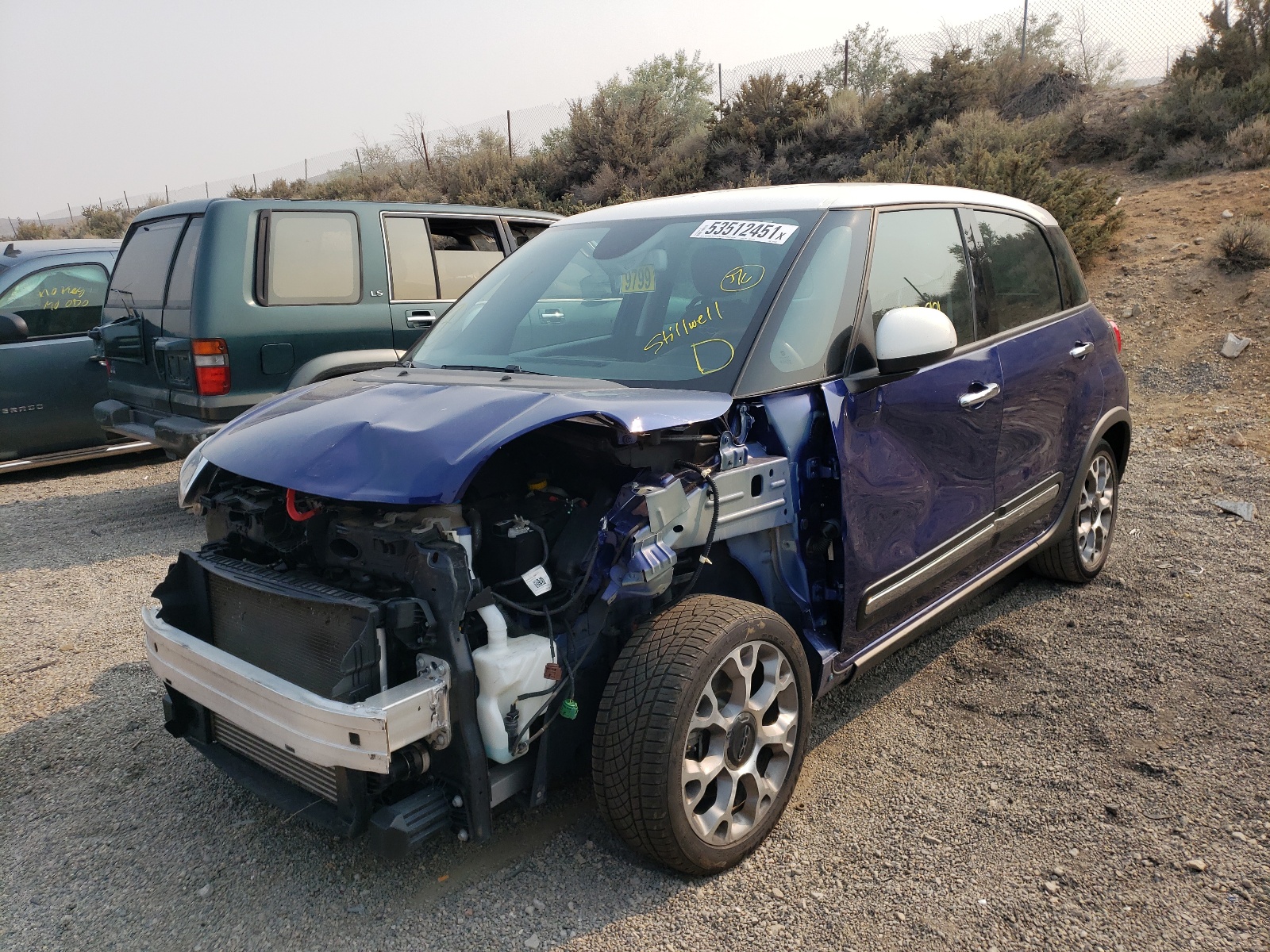 Photo 2 from auction – 2015 FIAT 500L TREKK with VIN ZFBCFADH8FZ034549