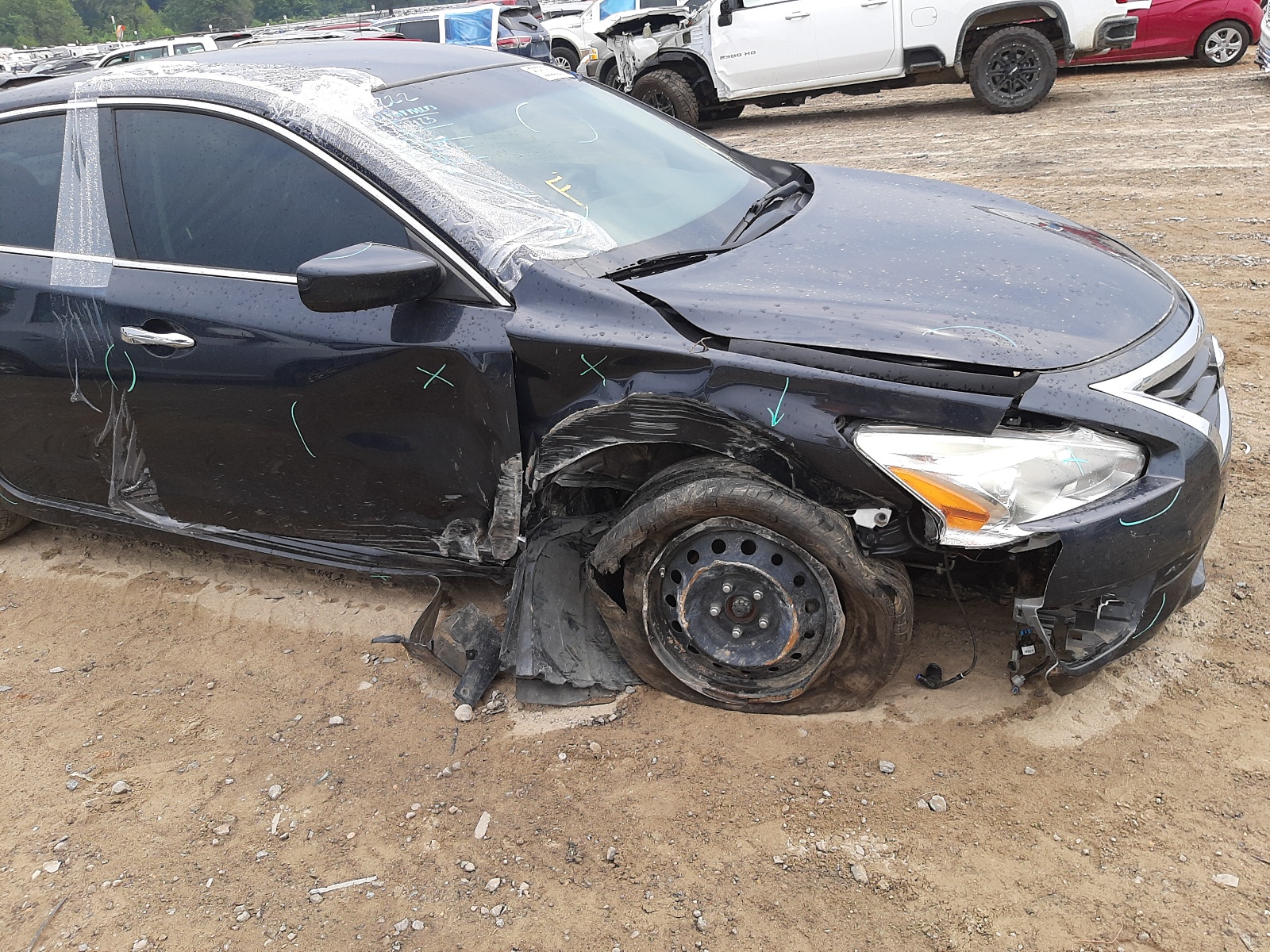 Photo 9 from auction – 2015 NISSAN ALTIMA 2.5 with VIN 1N4AL3AP9FN407289