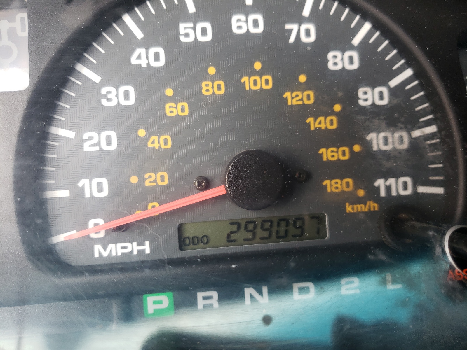 Photo 8 from auction – 2001 TOYOTA 4RUNNER LI with VIN JT3HN87R510343741