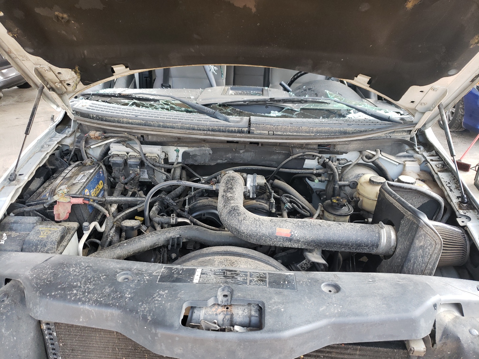 Zdjęcie 7 z aukcji – 2005 FORD F150 z VIN 1FTPX04535KB99654