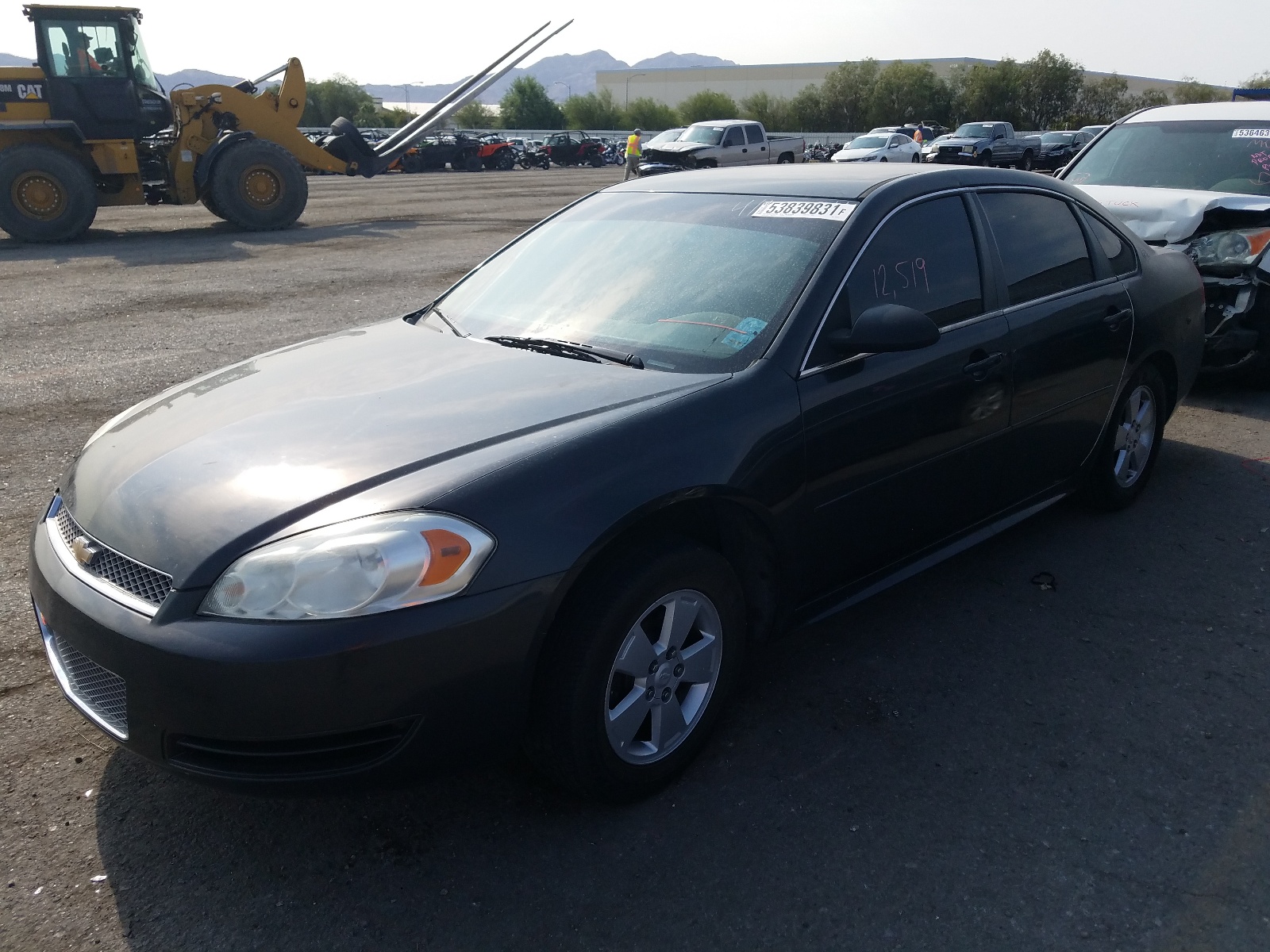 Photo 2 from auction – 2013 CHEVROLET IMPALA LT with VIN 2G1WG5E32D1224623