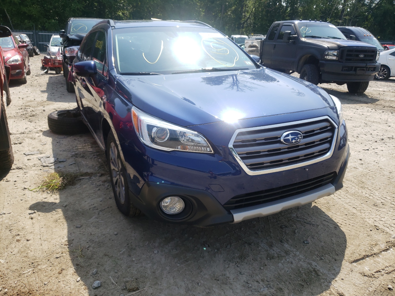 Zdjęcie 1 z aukcji – 2017 SUBARU OUTBACK TO z VIN 4S4BSETC8H3332392