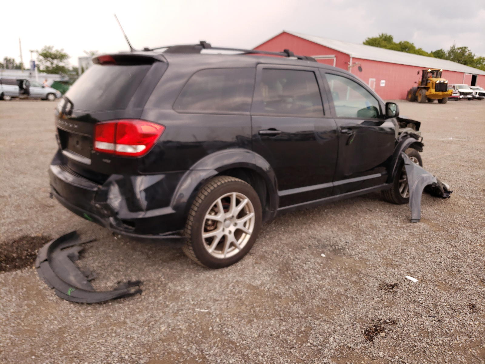 Photo 4 from auction – 2012 DODGE JOURNEY SX with VIN 3C4PDCCG7CT191131