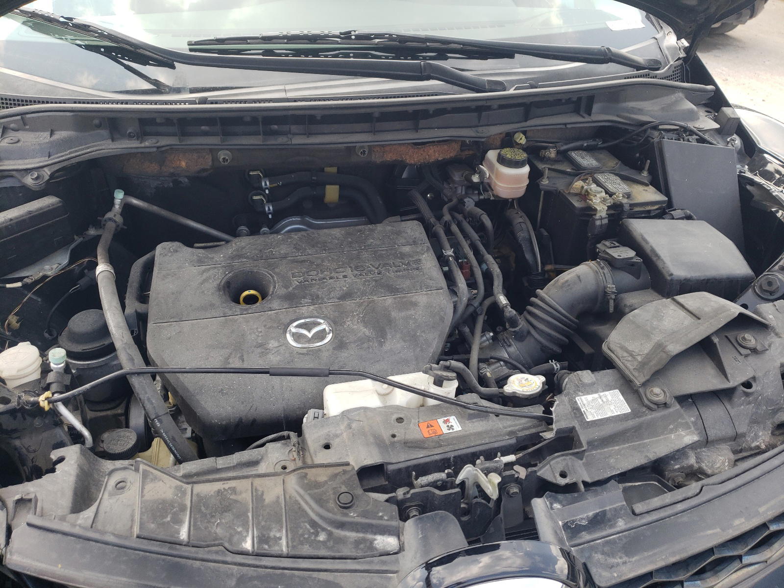 Photo 7 from auction – 2011 MAZDA CX-7 with VIN 5J6TF1H50DL001052