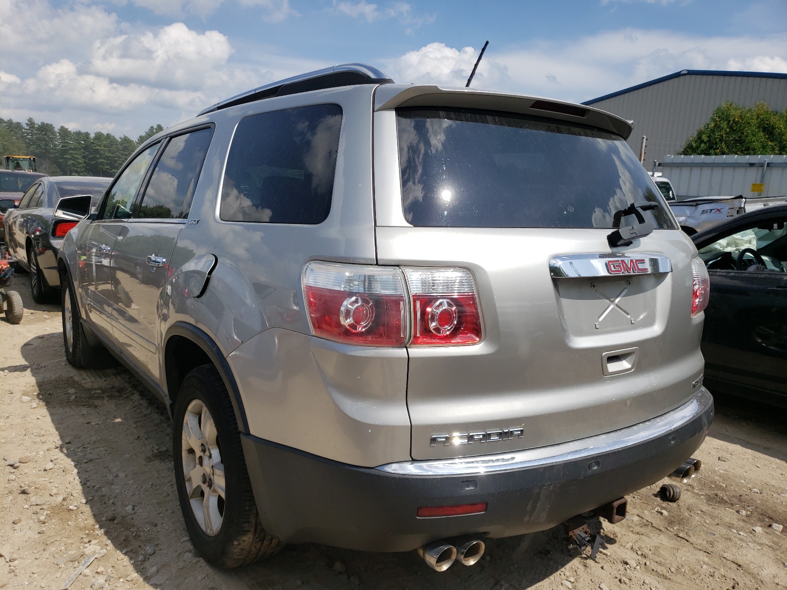Photo 3 from auction – 2007 GMC ACADIA SLT with VIN 1GKEV23757J139738