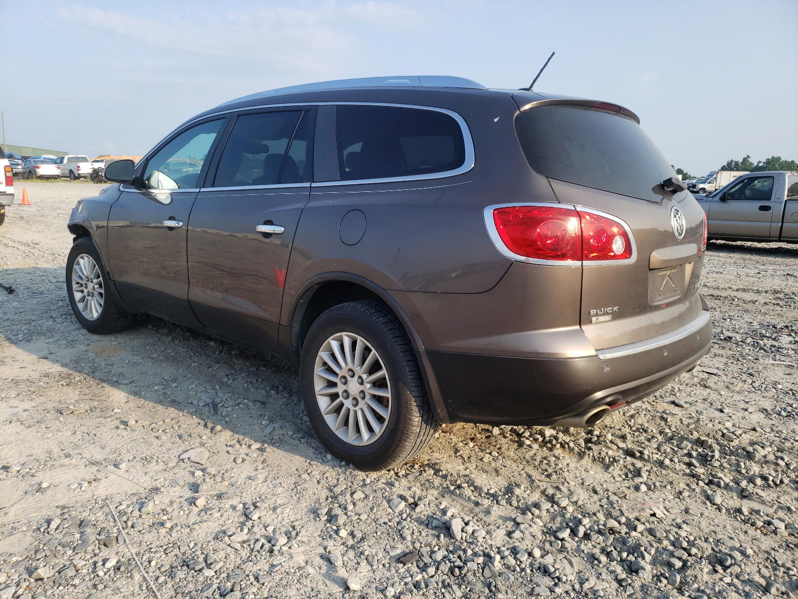 Photo 3 from auction – 2011 BUICK ENCLAVE CX with VIN 5GAKVBED2BJ333753