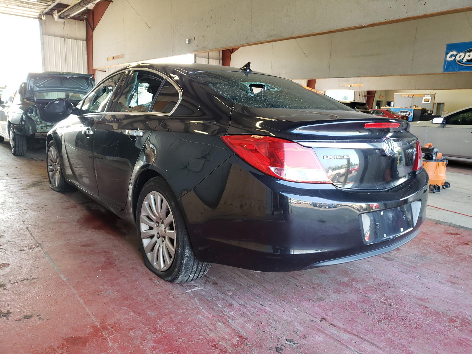 Photo 3 from auction – 2011 BUICK REGAL CXL with VIN W04GN5EC7B1134401