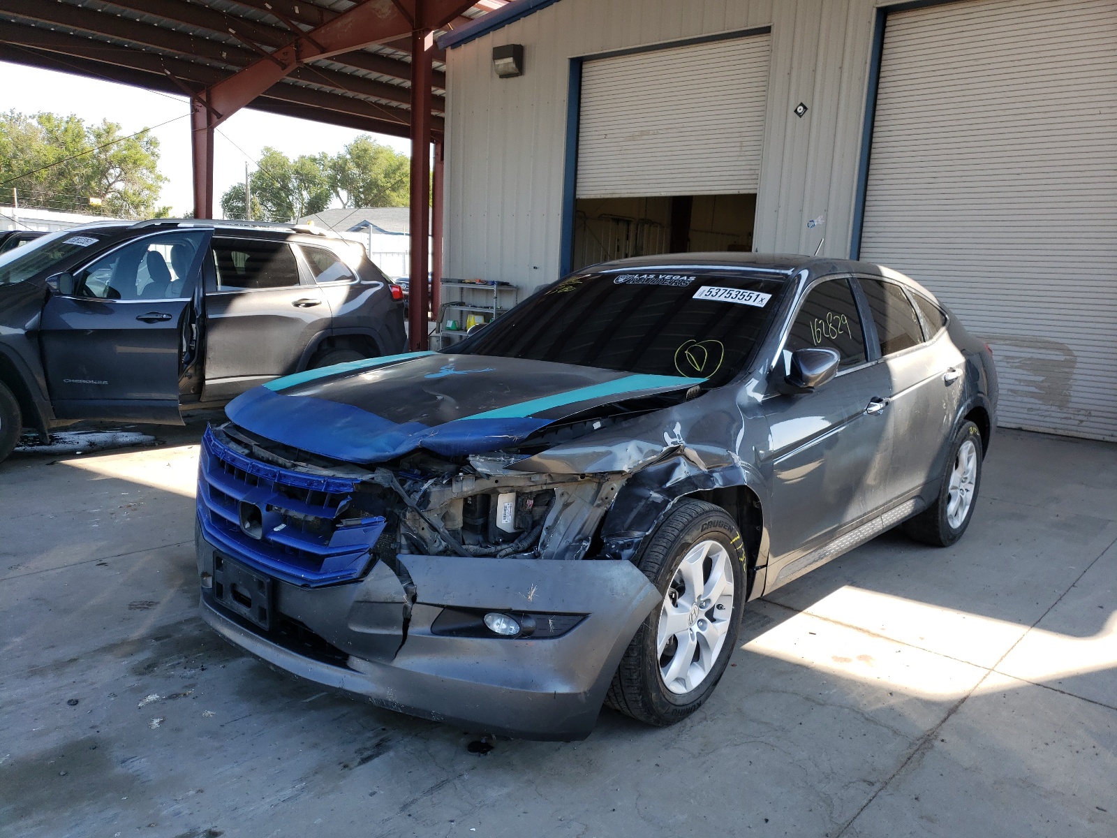 Photo 2 from auction – 2012 HONDA CROSSTOUR with VIN 5J6TF2H59CL001703