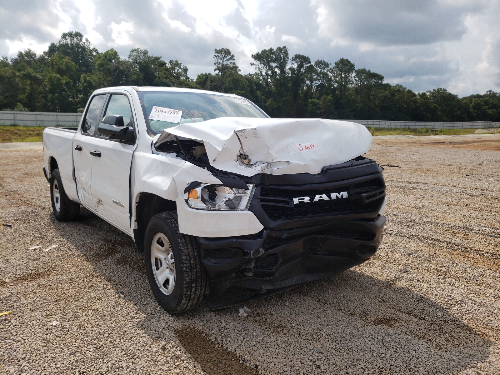 Photo 9 from auction – 2020 RAM 1500 TRADE with VIN 1C6SRECG1LN386222