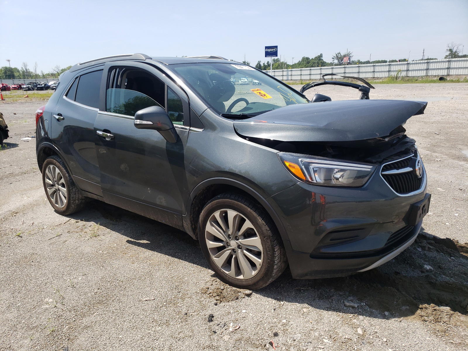 BUICK ENCORE PRE 2018 with VIN KL4CJASB7JB673107 - Photo from auction