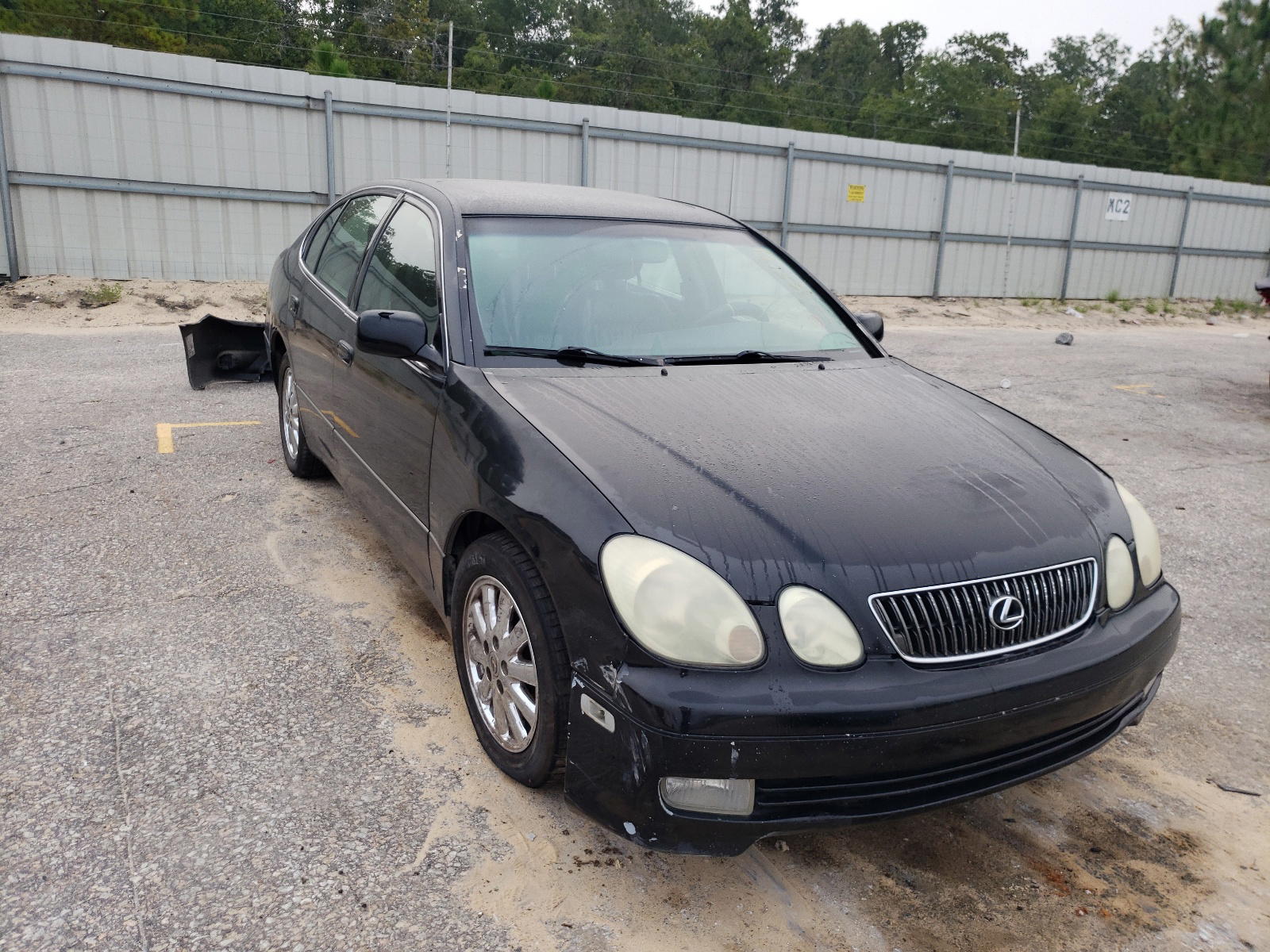 LEXUS GS 300 2002 with VIN JT8BD69S120166971 - Photo from auction