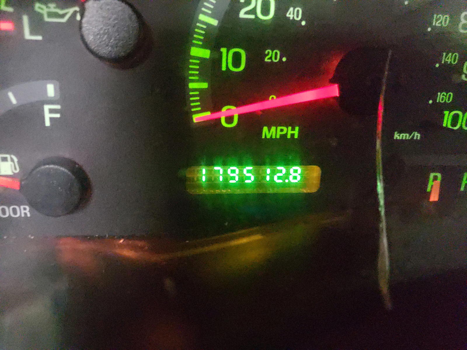 Photo 8 from auction – 2000 FORD F150 with VIN 1FTRX18LXYNA49065