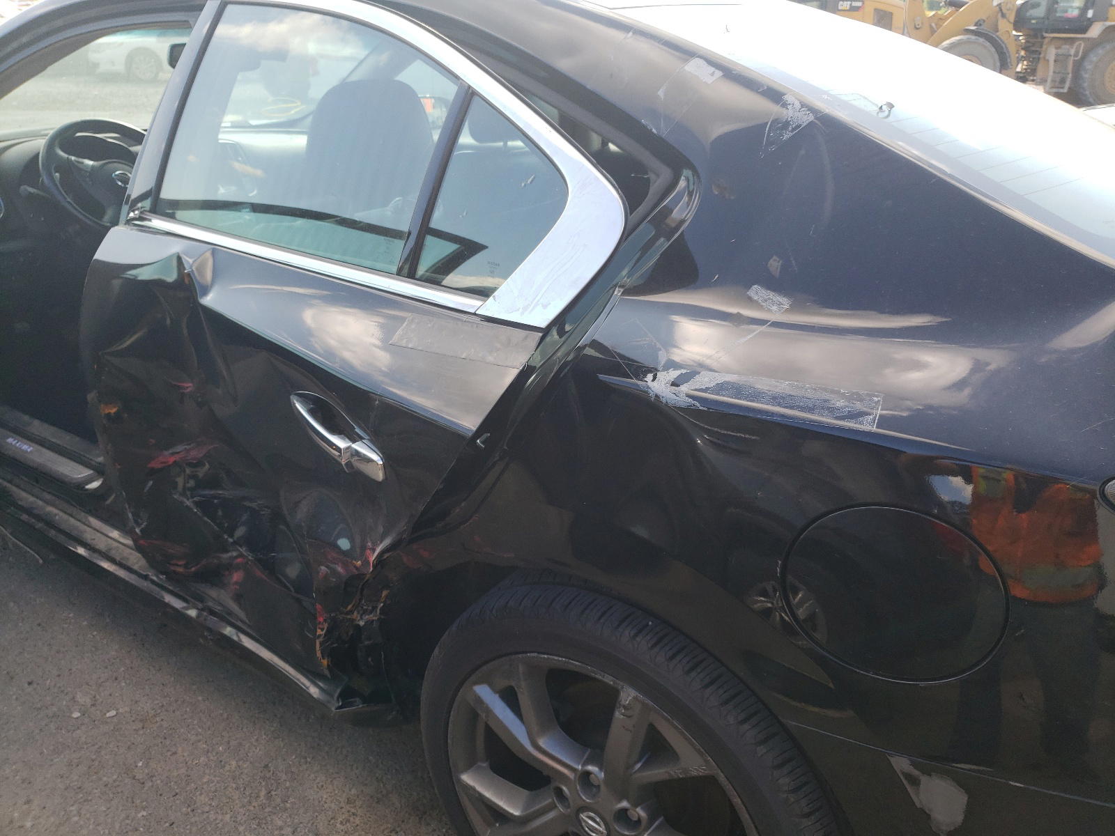 Photo 9 from auction – 2013 NISSAN MAXIMA S with VIN 1N4AA5AP7DC837171