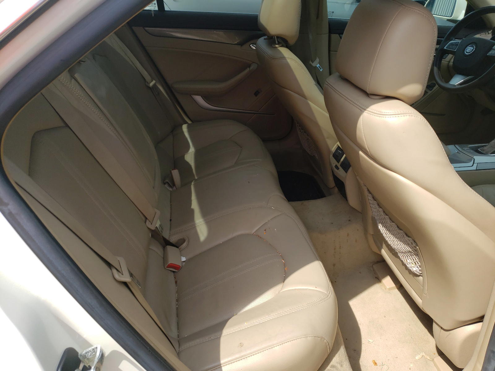 Photo 6 from auction – 2008 CADILLAC CTS with VIN 1G6DF577580185256