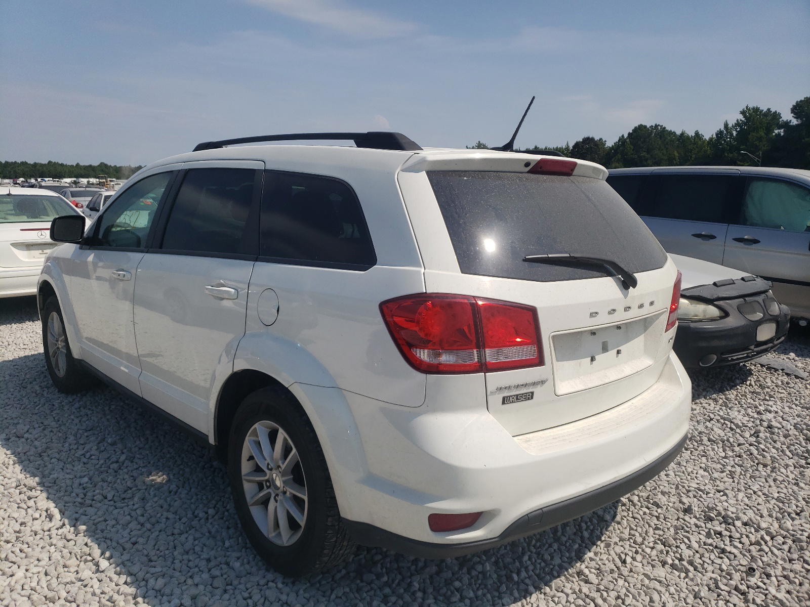 Photo 3 from auction – 2014 DODGE JOURNEY SX with VIN 3C4PDCBB7ET191655