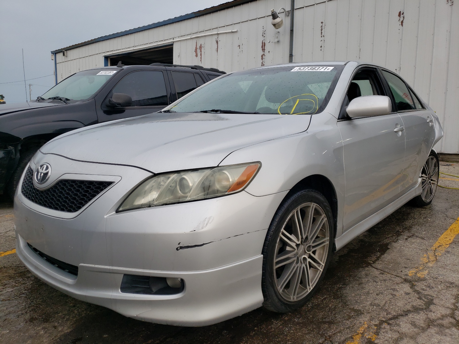 Photo 2 from auction – 2007 TOYOTA CAMRY LE with VIN 4T1BK46K37U531677