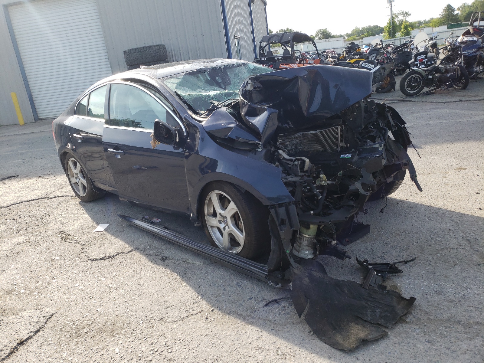 Photo 1 from auction – 2013 VOLVO S60 T5 with VIN YV1612FS0D1214170
