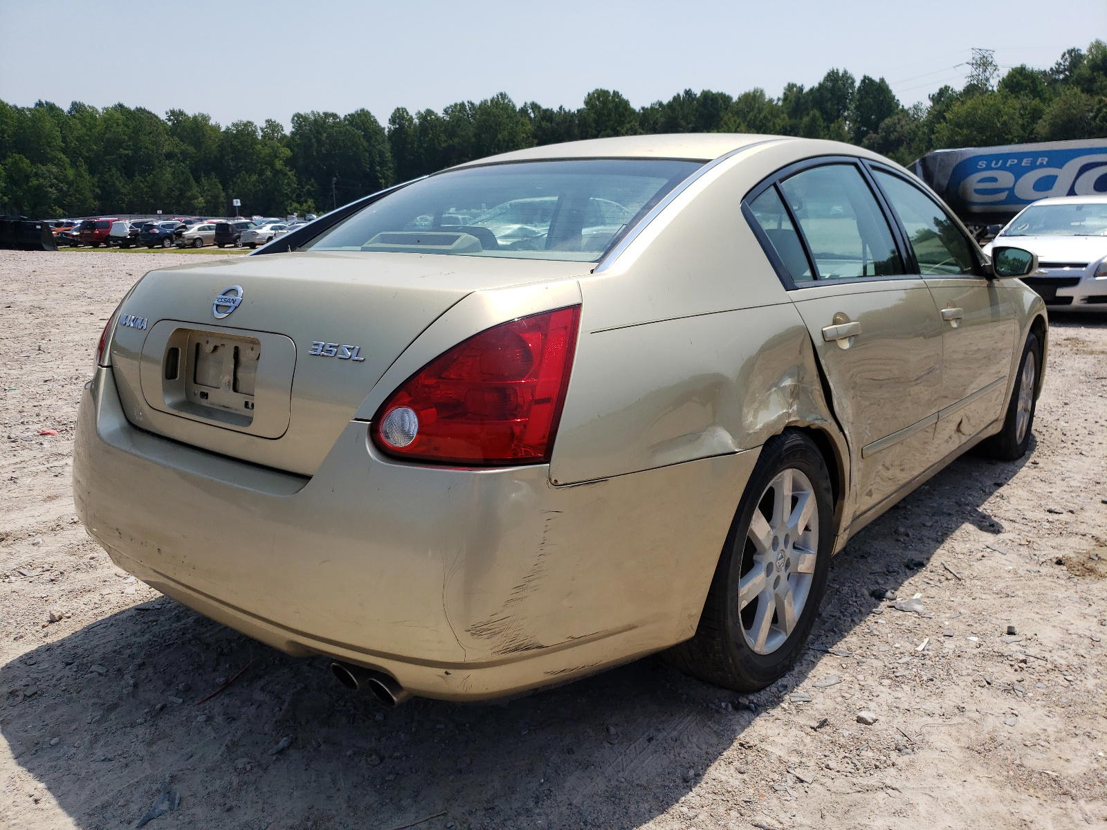 Photo 4 from auction – 2004 NISSAN MAXIMA SE with VIN 1N4BA41E14C800520
