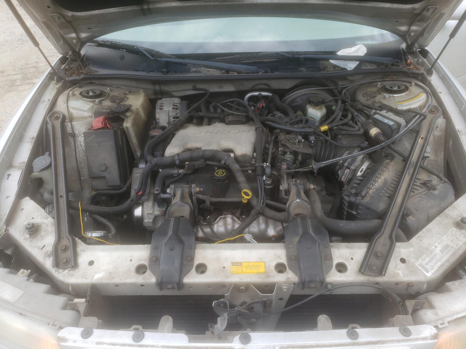 Photo 7 from auction – 2001 BUICK CENTURY CU with VIN 2G4WS52J211110105