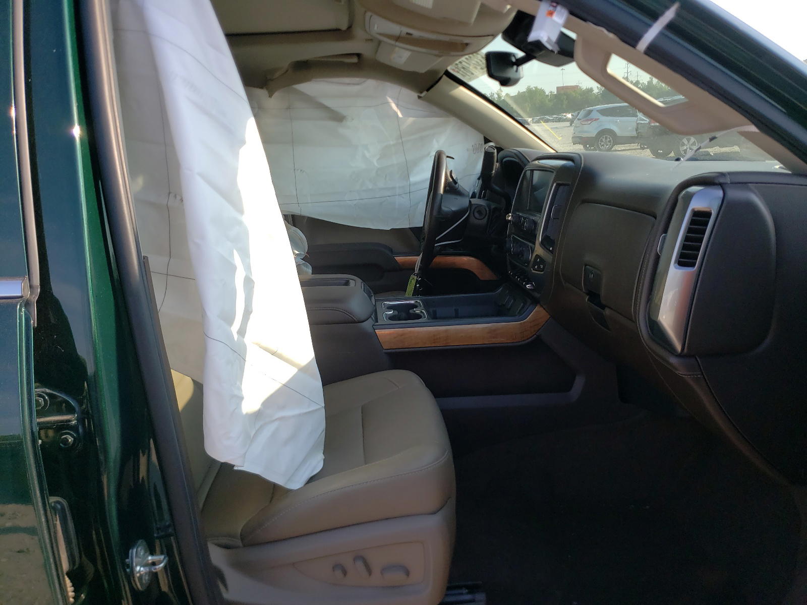 Photo 5 from auction – 2015 CHEVROLET SILVERADO with VIN 3GCUKSEC0FG332082