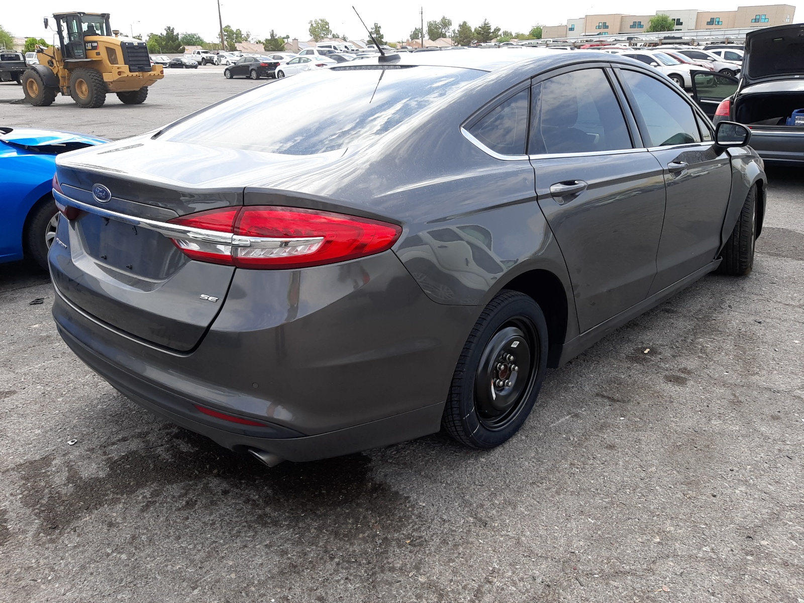 Photo 4 from auction – 2017 FORD FUSION SE with VIN 3FA6P0H7XHR110529