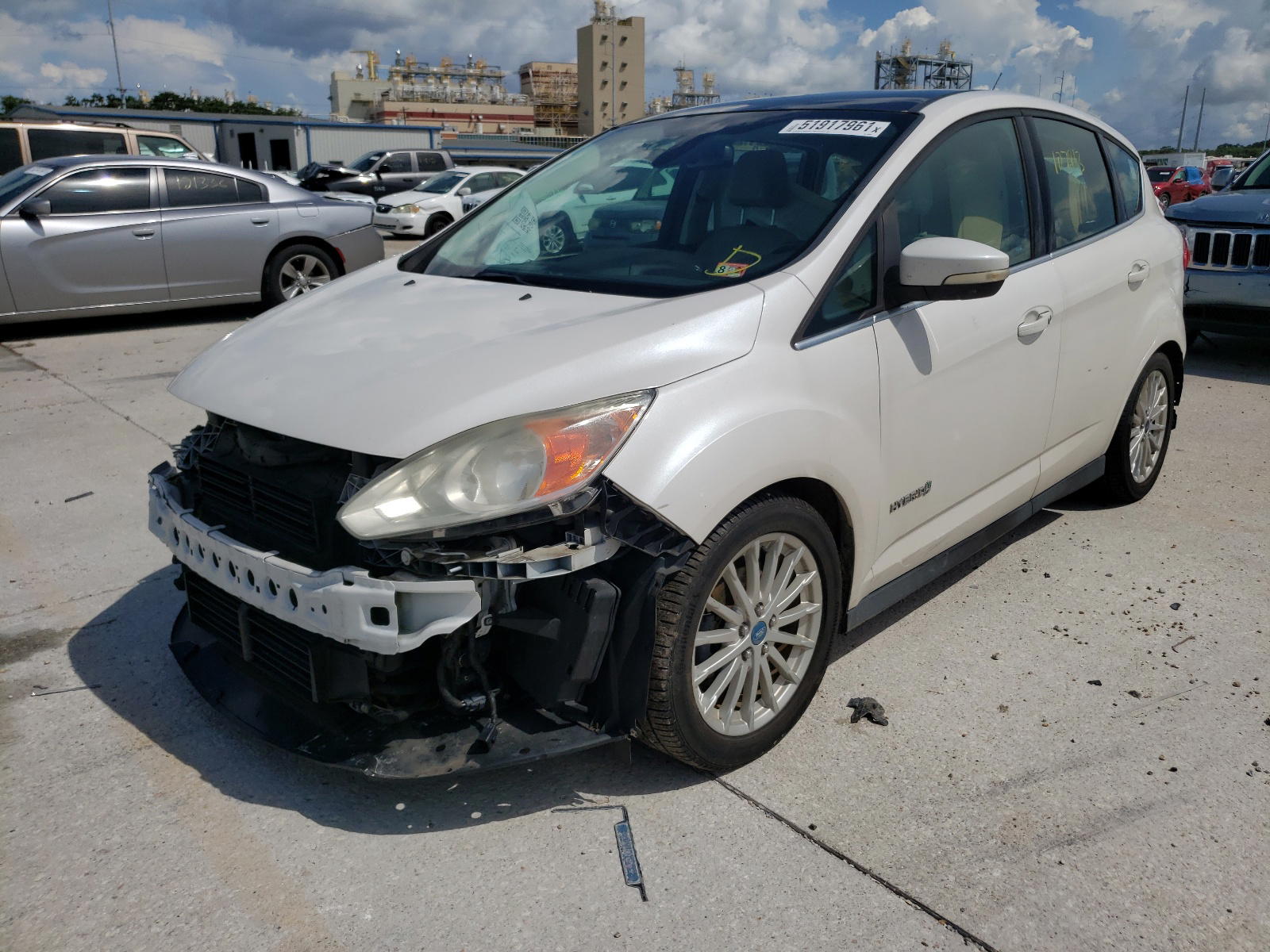 Photo 2 from auction – 2013 FORD C-MAX SEL with VIN 1FADP5BU4DL500800