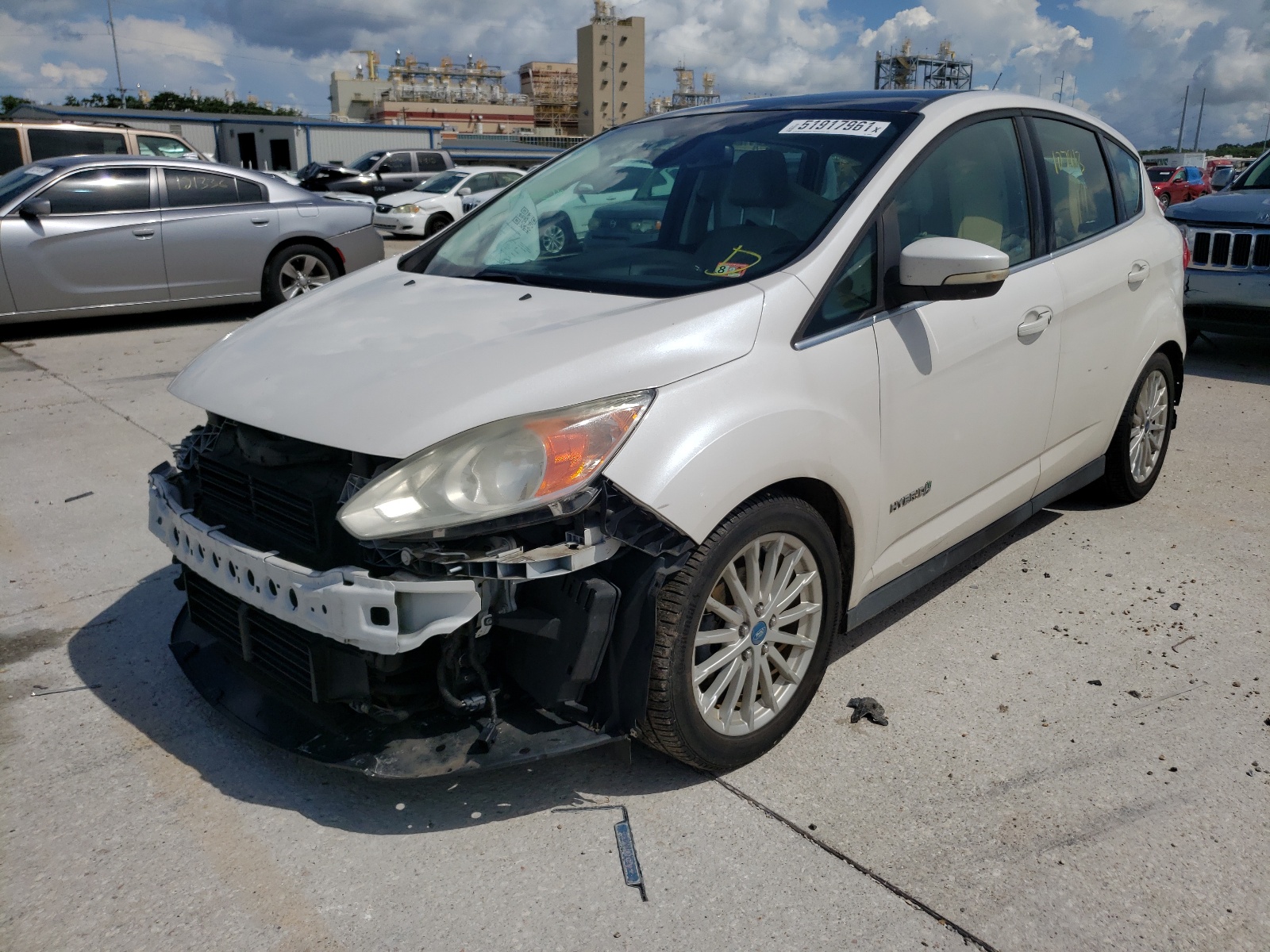 Zdjęcie 2 z aukcji – 2013 FORD C-MAX SEL z VIN 1FADP5BU4DL500800
