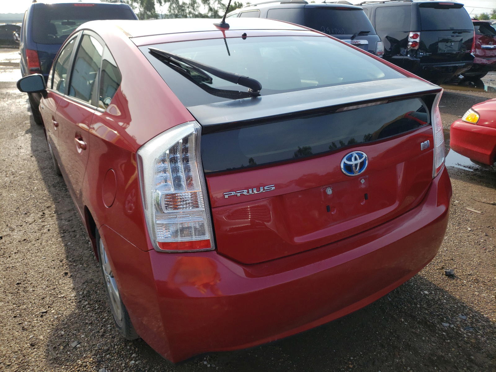 Photo 3 from auction – 2010 TOYOTA PRIUS with VIN JTDKN3DU0A0130757