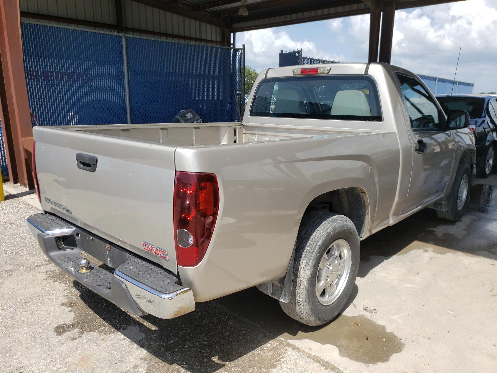 Photo 4 from auction – 2008 GMC CANYON with VIN 1GTCS149888172909