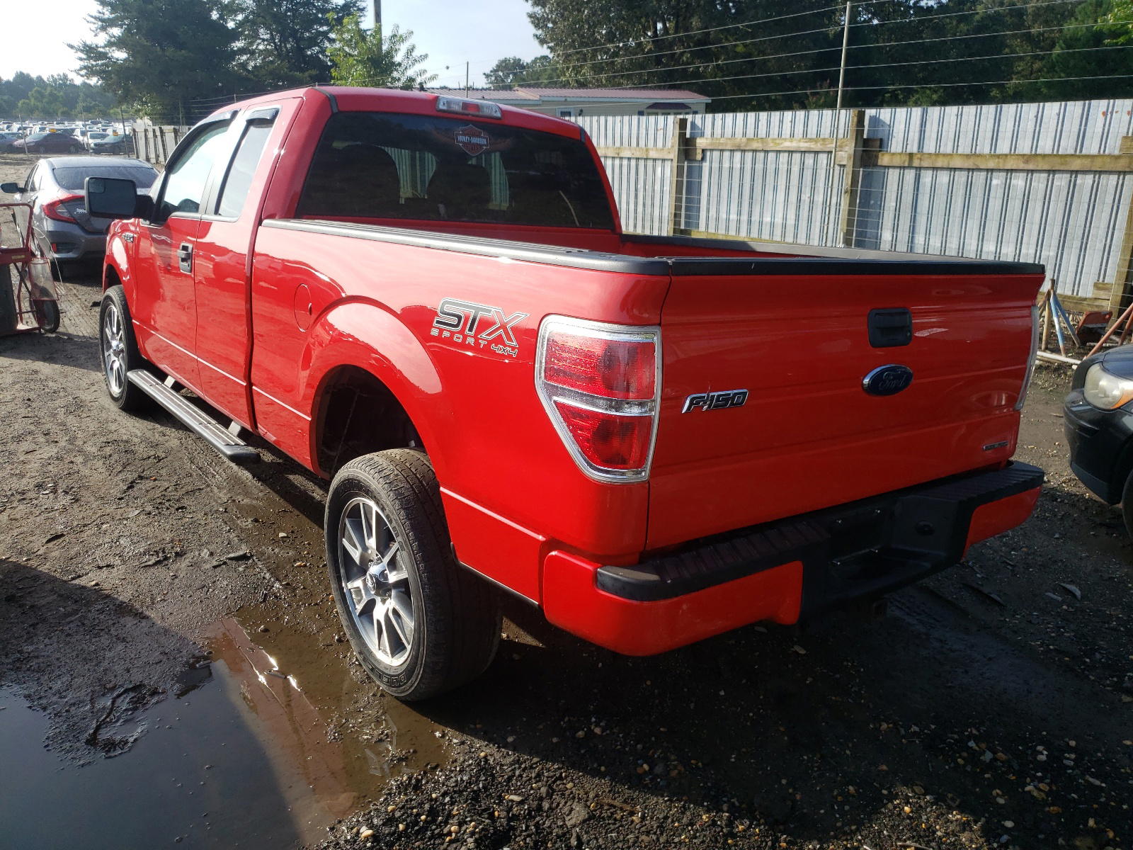 Photo 3 from auction – 2014 FORD F150 SUPER with VIN 1FTFX1EF3EKD49948