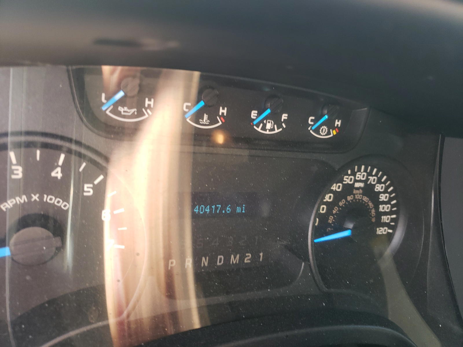 Photo 8 from auction – 2014 FORD F150 SUPER with VIN 1FTFX1EF3EKD49948