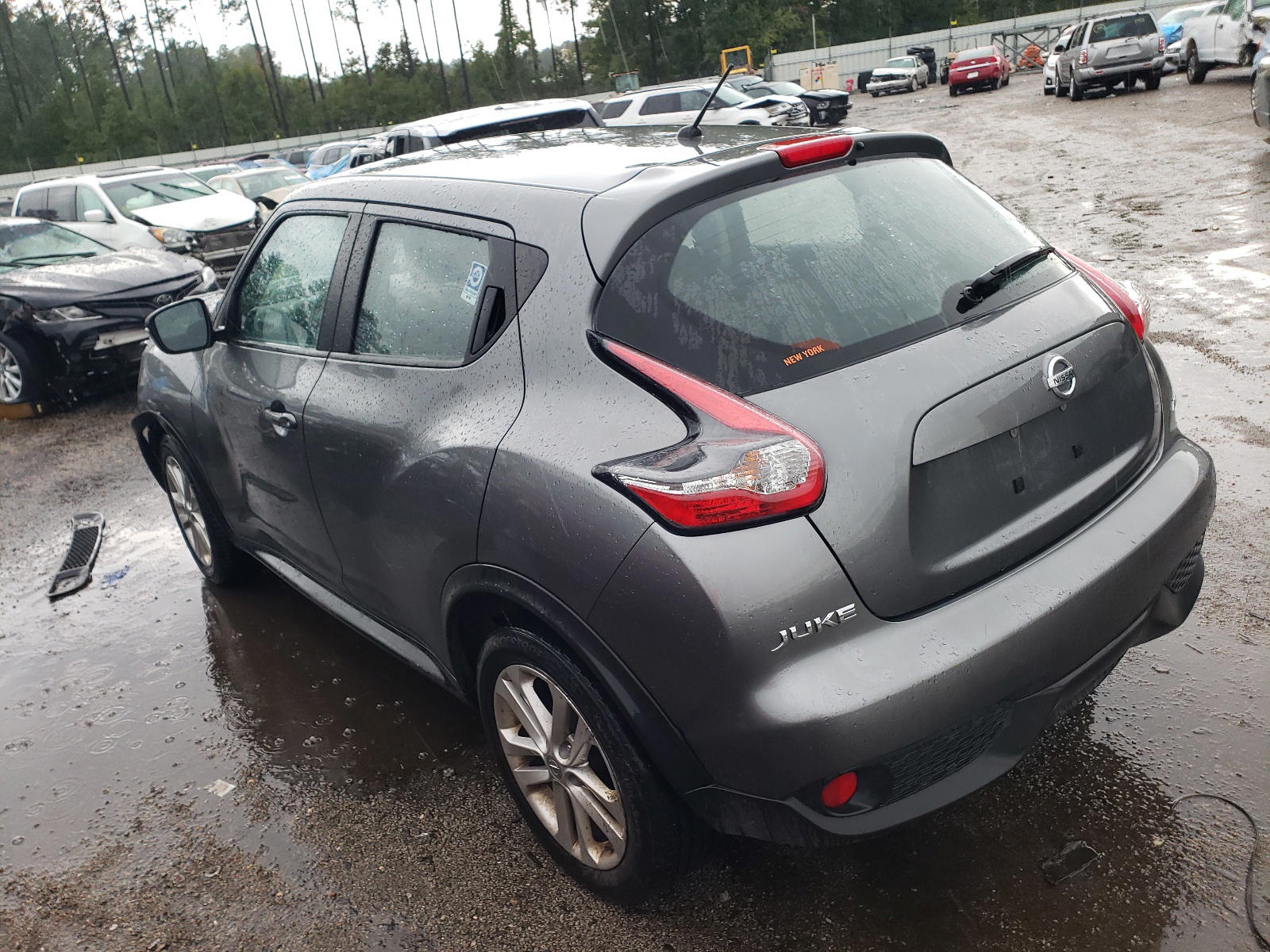Photo 3 from auction – 2015 NISSAN JUKE S with VIN JN8AF5MV3FT558636