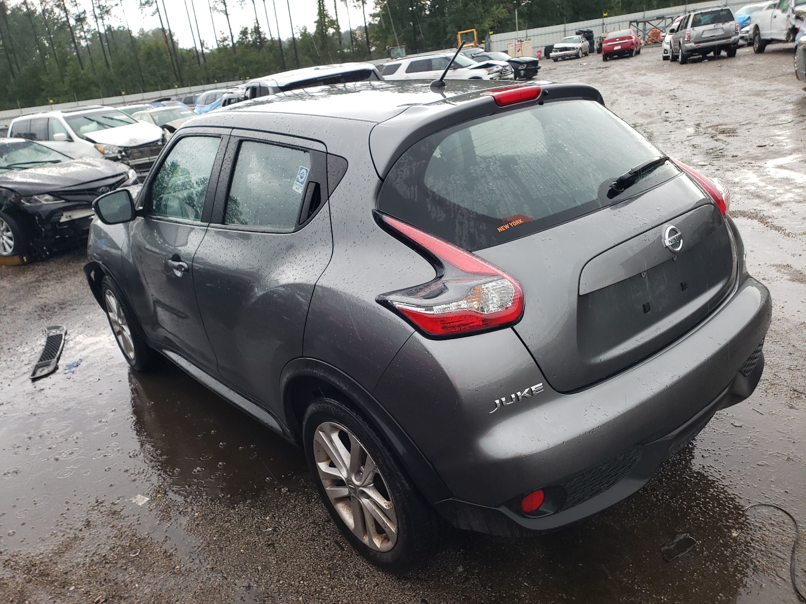 صورة رقم 3 من المزاد - 2015 NISSAN JUKE S مع VIN JN8AF5MV3FT558636