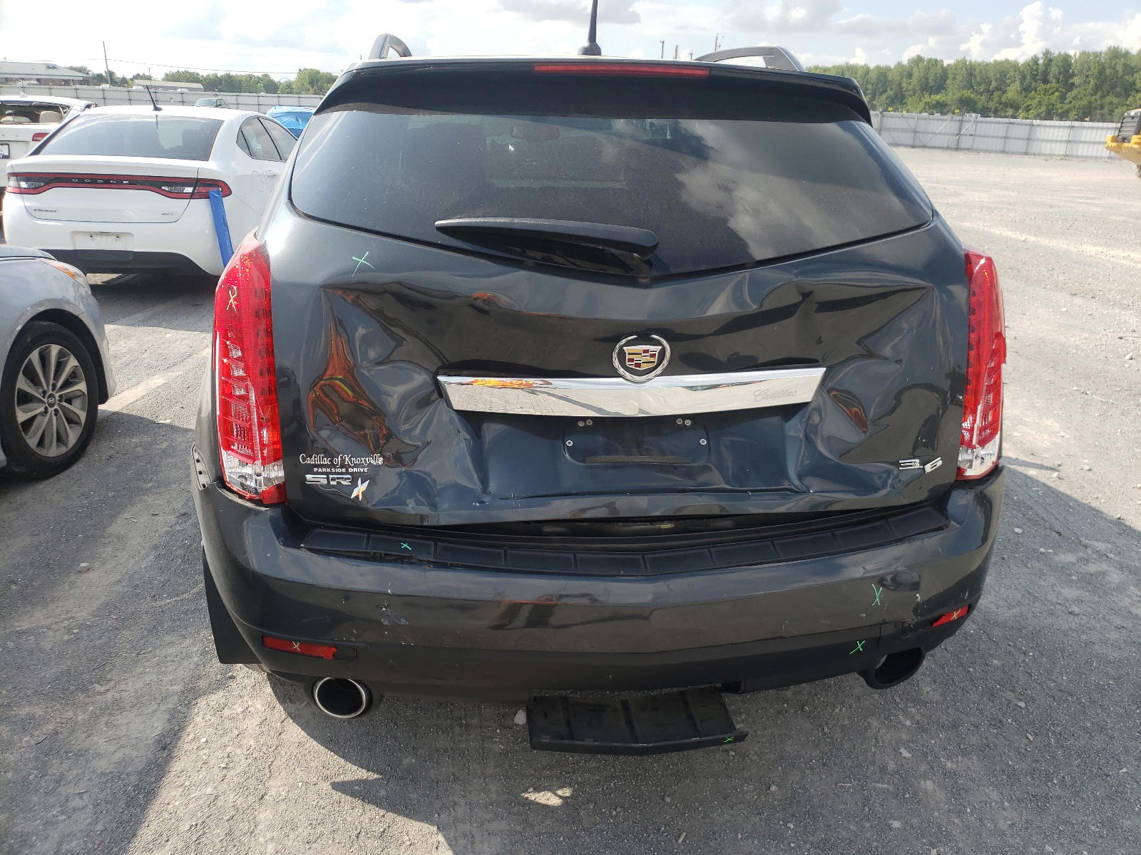 Photo 9 from auction – 2014 CADILLAC SRX with VIN 3GYFNAE33ES546614