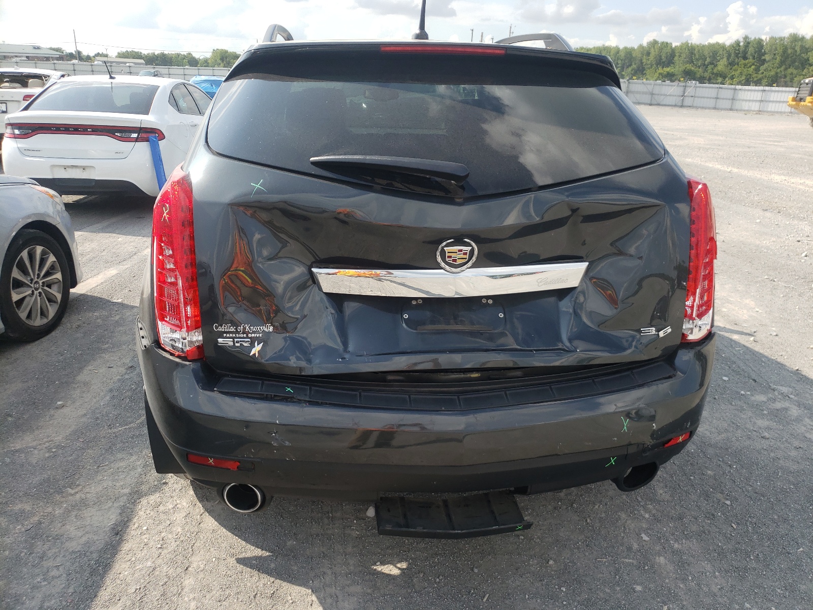 صورة رقم 9 من المزاد - 2014 CADILLAC SRX مع VIN 3GYFNAE33ES546614