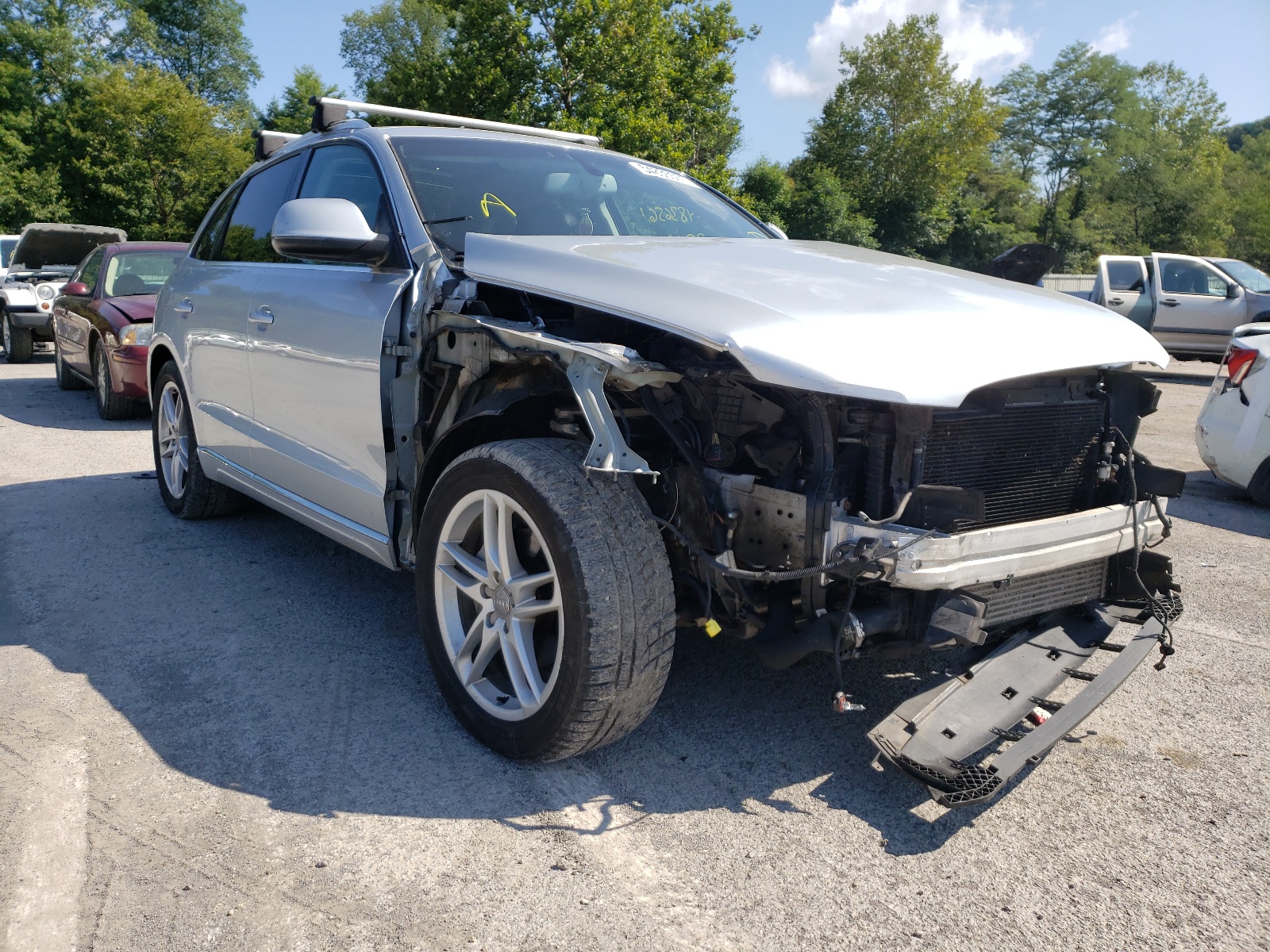 AUDI Q5 2013 con VIN WA1LFAFP6DA081991 - Foto de la subasta